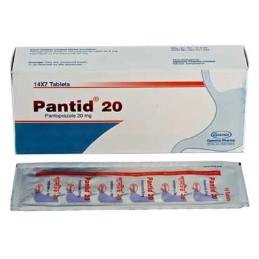 Pantid 20mg tab - https://upokar24.com