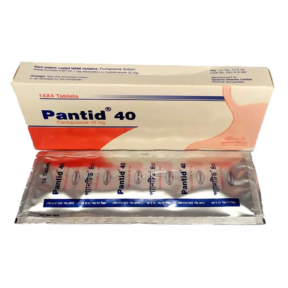 Pantid 40mg tab - https://upokar24.com