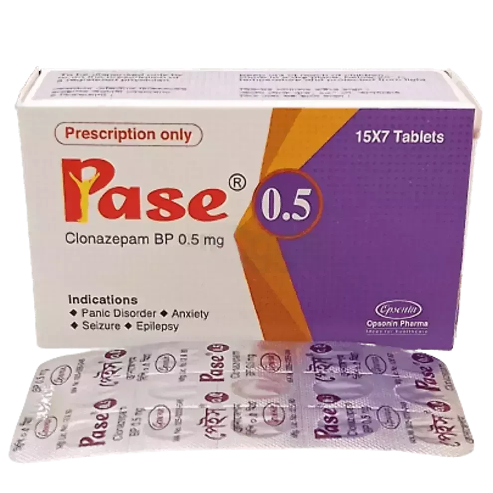 Pase 0.5mg tab - https://upokar24.com
