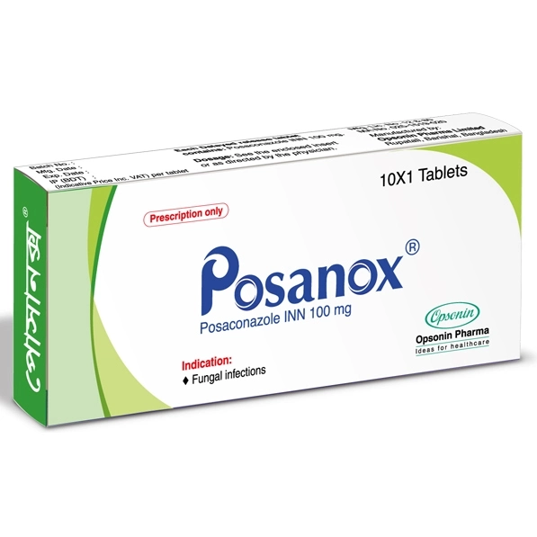 Posanox 100mg tab - https://upokar24.com