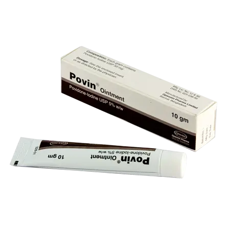 Povin 10g ointment - https://upokar24.com