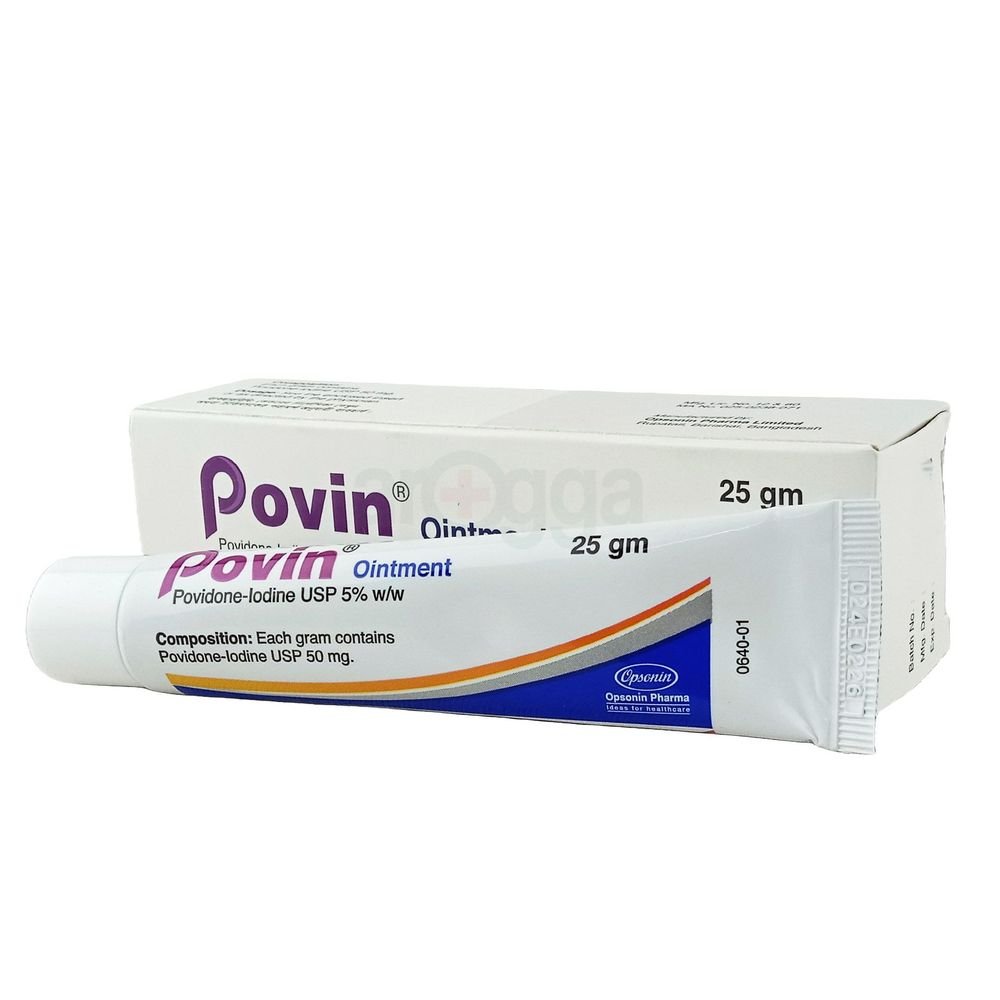Povin 25g oinment - https://upokar24.com