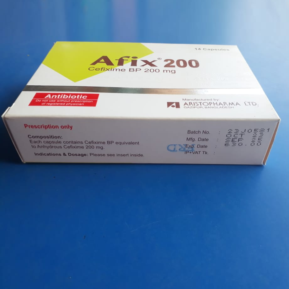 Afix-200 CAP - https://upokar24.com
