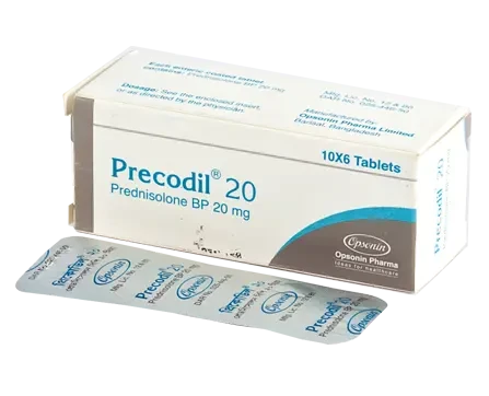 Precodil 20mg tab - https://upokar24.com