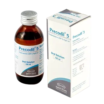 Precodil 5 oral solution 100ml - https://upokar24.com