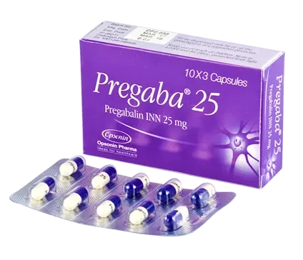 Pregaba 25mg cap - https://upokar24.com