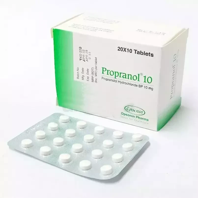 Propranol 10mg tab - https://upokar24.com