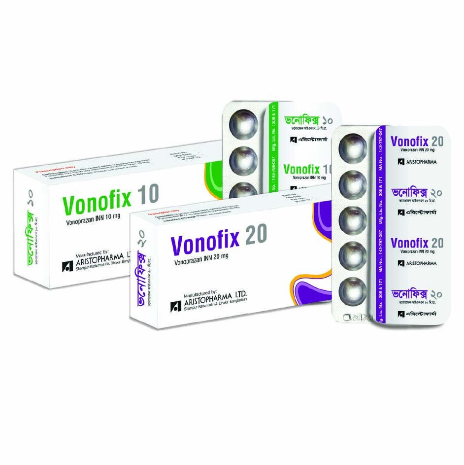 Vonofix 20 TAB - https://upokar24.com