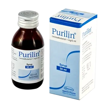 Purilin 50ml syrup - https://upokar24.com