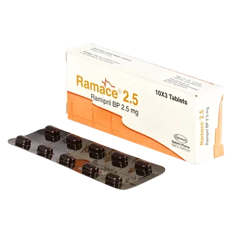Ramace 2.5mg tab - https://upokar24.com