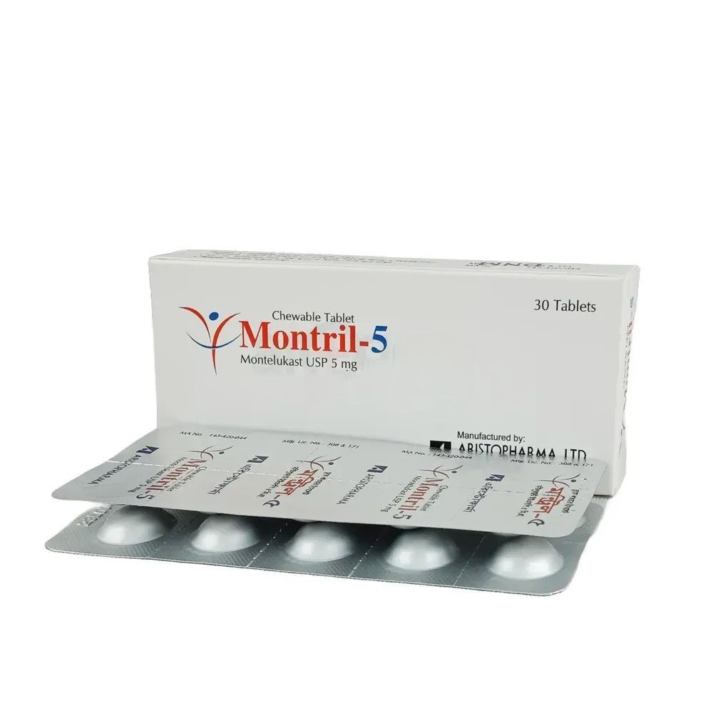 Montril-5 chewable TAB - https://upokar24.com