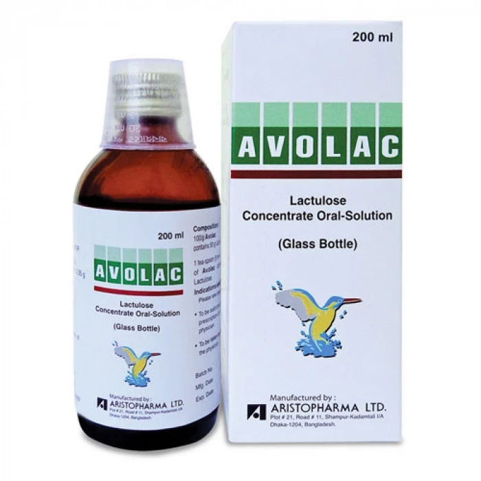 Avolac Oral Solution 200 Ml - https://upokar24.com