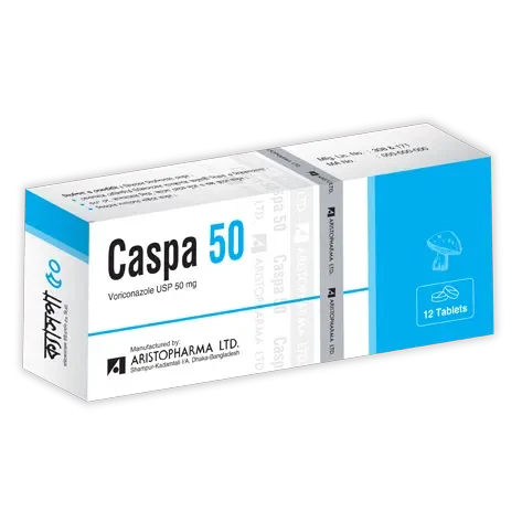 Caspa 50 TAB - https://upokar24.com