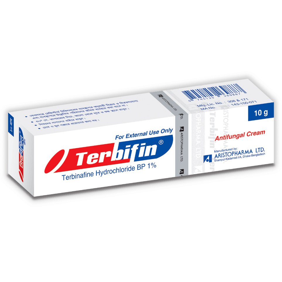 Terbifin 10g Cream - https://upokar24.com