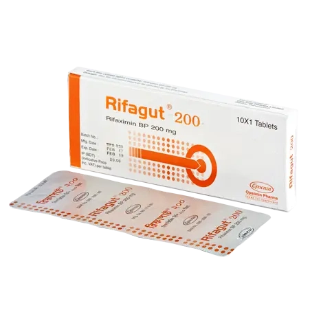 Rifagut 200mg tab - https://upokar24.com
