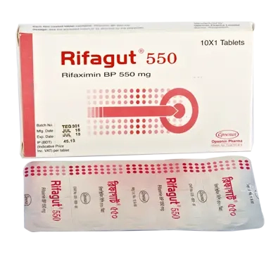 Rifagut 550mg tab - https://upokar24.com