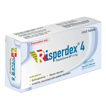Risperdex 4mg tab - https://upokar24.com