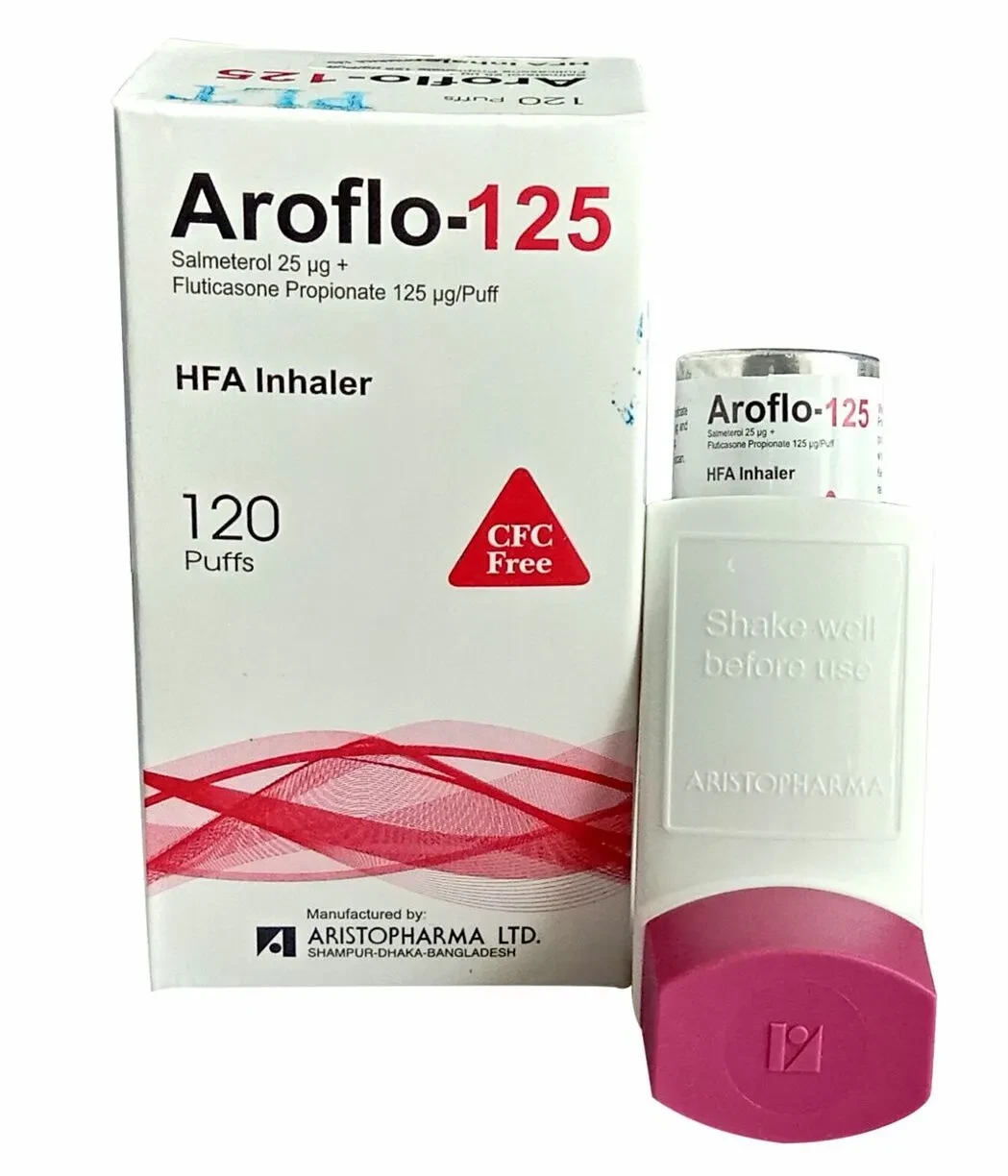 Aroflo-125 (120 puffs) - https://upokar24.com