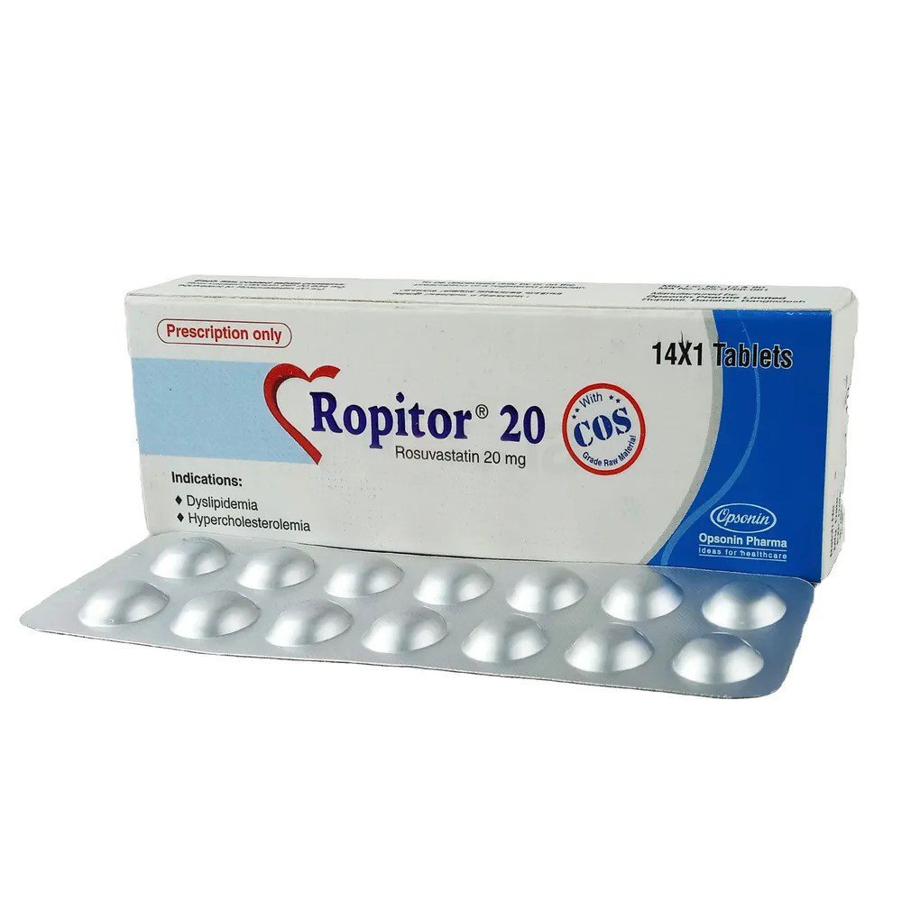 Ropitor 20mg tab - https://upokar24.com