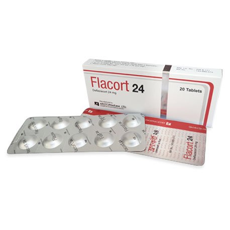 Flacort  24  TAB - https://upokar24.com
