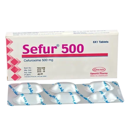 Sefur 500mg tab - https://upokar24.com
