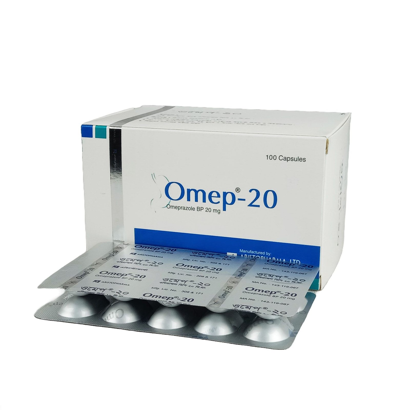 Omep-20 CAP - https://upokar24.com