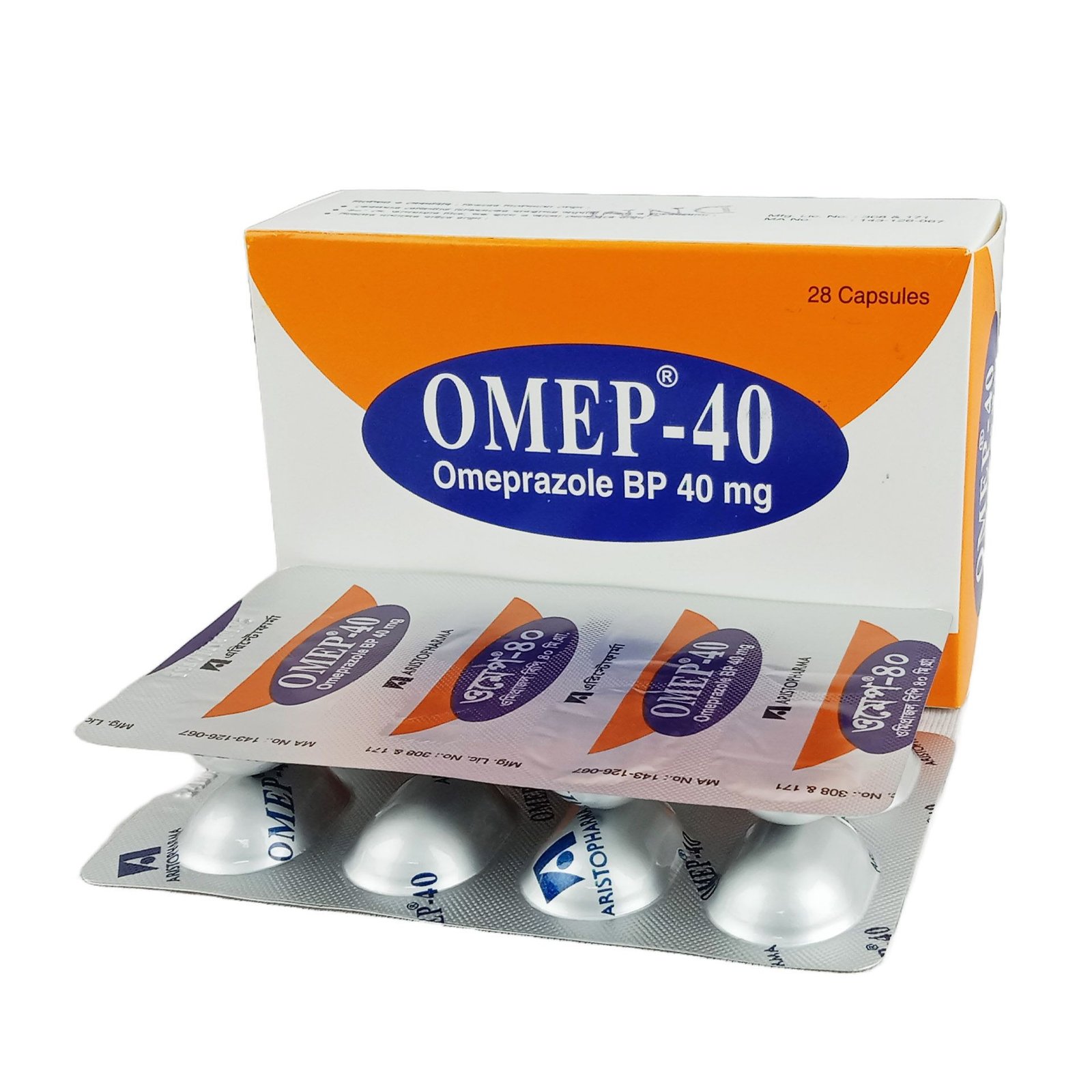 Omep-40 CAP - https://upokar24.com