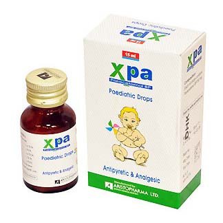Xpa paediatric drops - https://upokar24.com