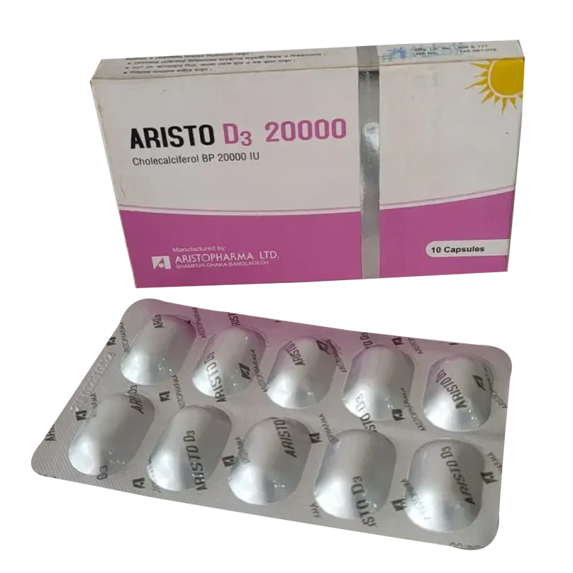 Aristo D3 20000 Cap - https://upokar24.com