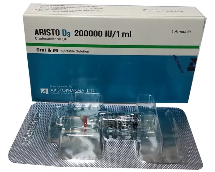 Aristo D3 Oral &  IM INJ - https://upokar24.com