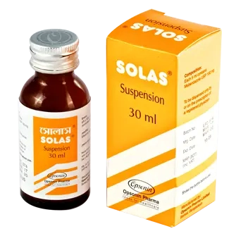 Solas 30ml suspension - https://upokar24.com