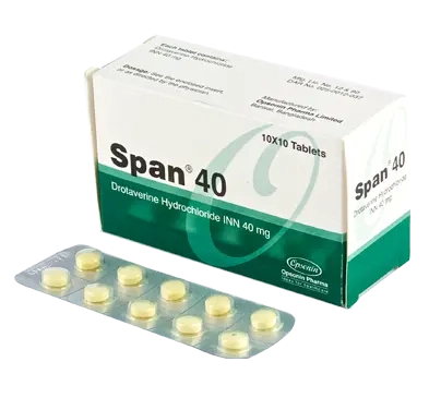 Span 40mg tab - https://upokar24.com