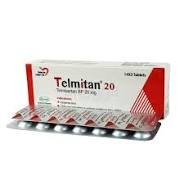 Telmitan 20mg tab - https://upokar24.com