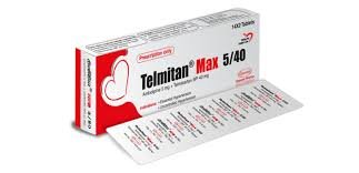 Telmitan Max 5/40mg tab - https://upokar24.com