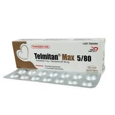 Telmitan 5/80mg tab - https://upokar24.com