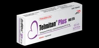 Telmitan plus 80/25mg tab - https://upokar24.com