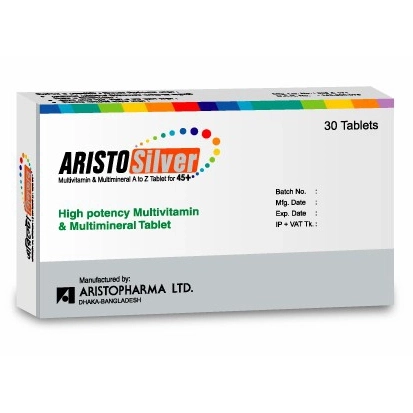 Aristo silver TAB - https://upokar24.com