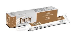Torcin 3gm Eye ointment - https://upokar24.com
