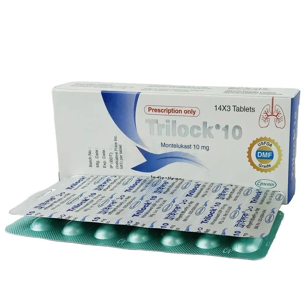Trilock 10mg tab - https://upokar24.com