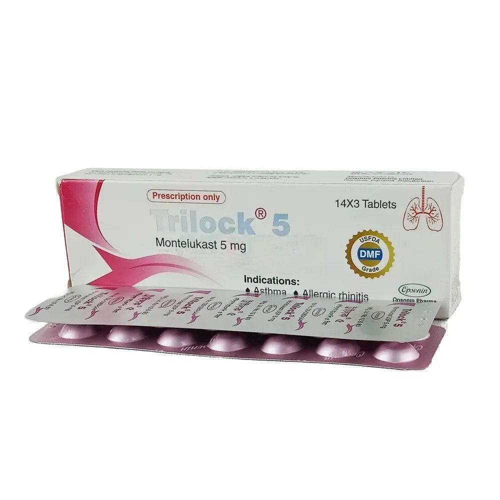 Trilock 5mg tab - https://upokar24.com