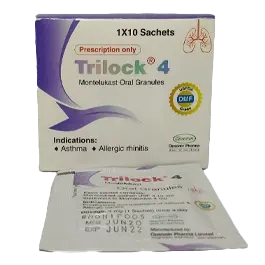 Trilock 4mg oral Granules Sachet - https://upokar24.com