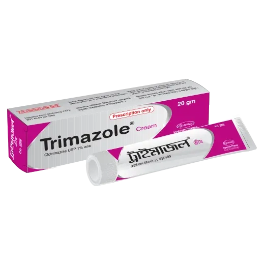 Trimazole 20g cream - https://upokar24.com