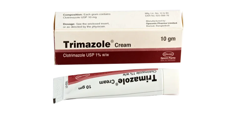 Trimazole 10g cream - https://upokar24.com