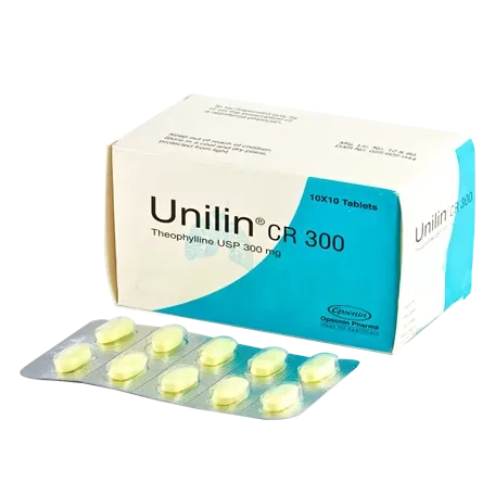 Unilin Cr 300mg tab - https://upokar24.com