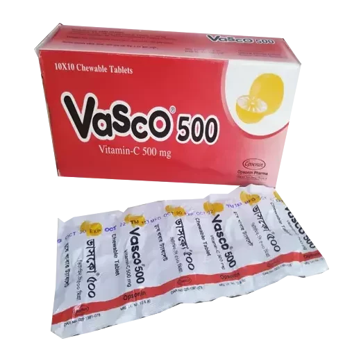Vasco 500mg tab - https://upokar24.com