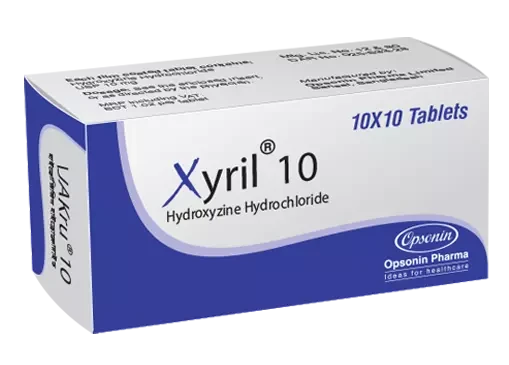 Xyril 10mg tab - https://upokar24.com