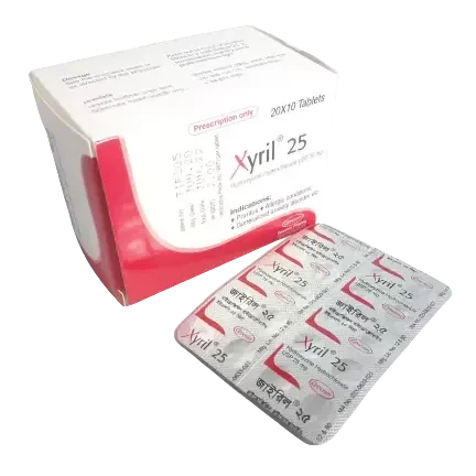 Xyril 25mg tab - https://upokar24.com