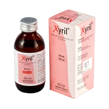 Xyril 100ml syrup - https://upokar24.com