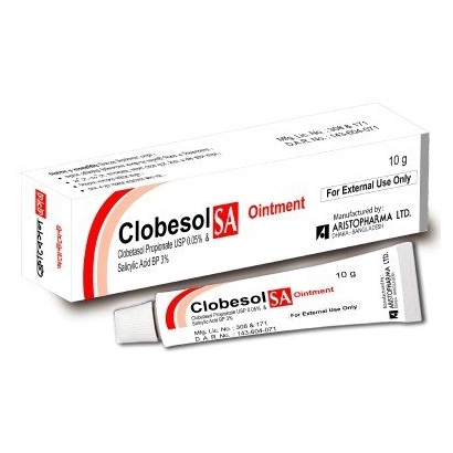 Clobesol SA ointment - https://upokar24.com