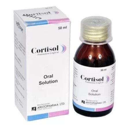 Cortisol oral solution - https://upokar24.com